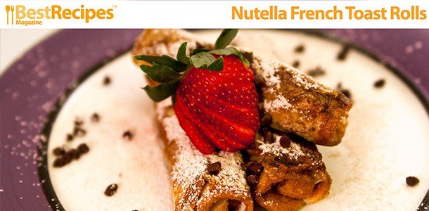 Nutella French Toast Rolls Small