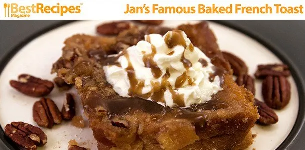 Jans Famous Baked French Toast small