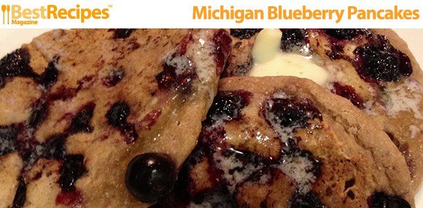 Mi Blueberry Pancakes
