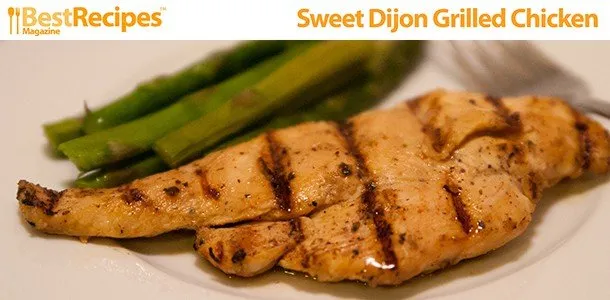 Sweet Dijon Chicken