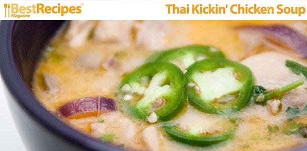 Thai Kickin' Chicken Soup