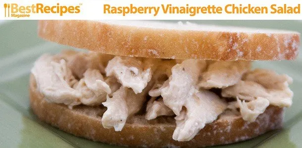 Raspberry Vinaigrette Chicken Sandwich