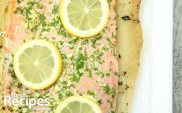 Lemon-and-Herb-Butter-Salmon