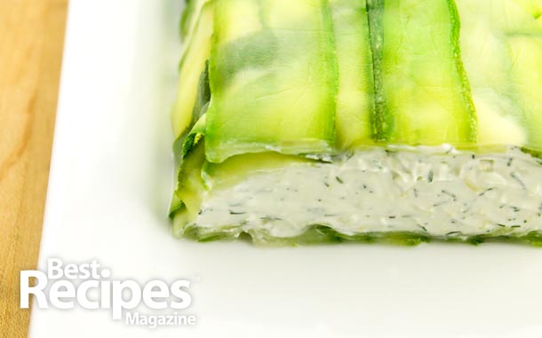 Zucchini Terrine