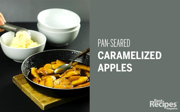 Pan-seared Caramelized Apples