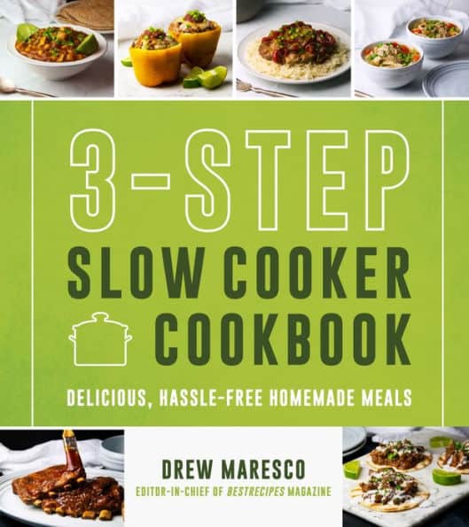 3-Step Slow Cooker Cookbook