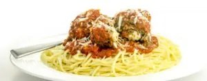 Mozzarella Stuffed Meatballs