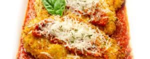 Oven Baked Chicken Parmesan