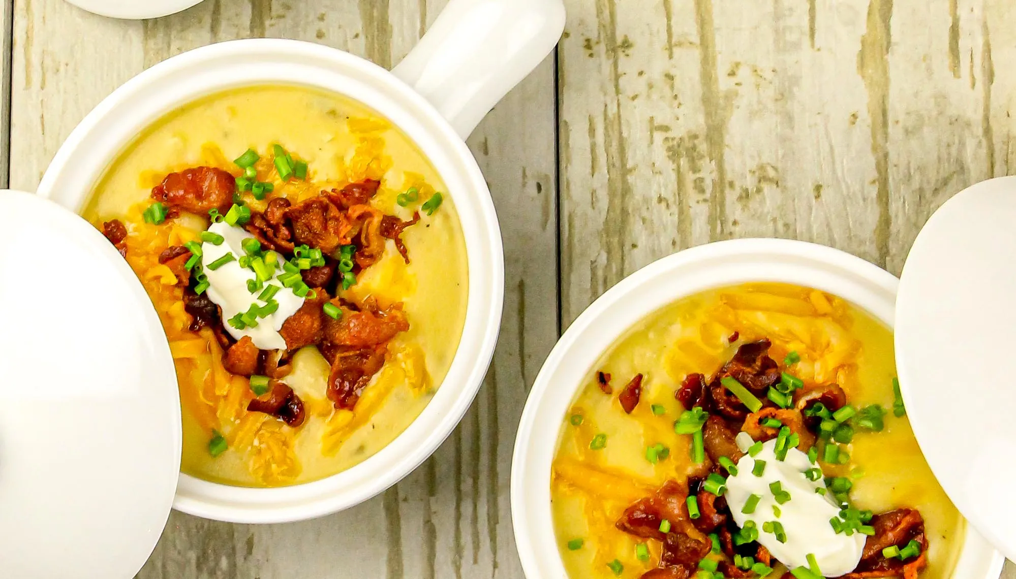 Loaded Potato Soup