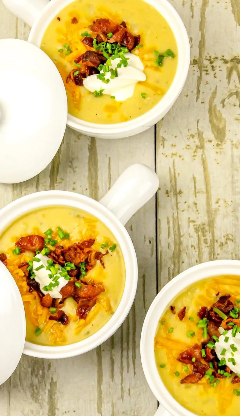 Loaded Potato Soup
