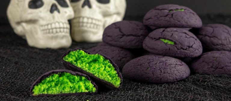 Hidden Poison Cookies