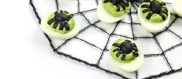 Deviled Spider Eggs