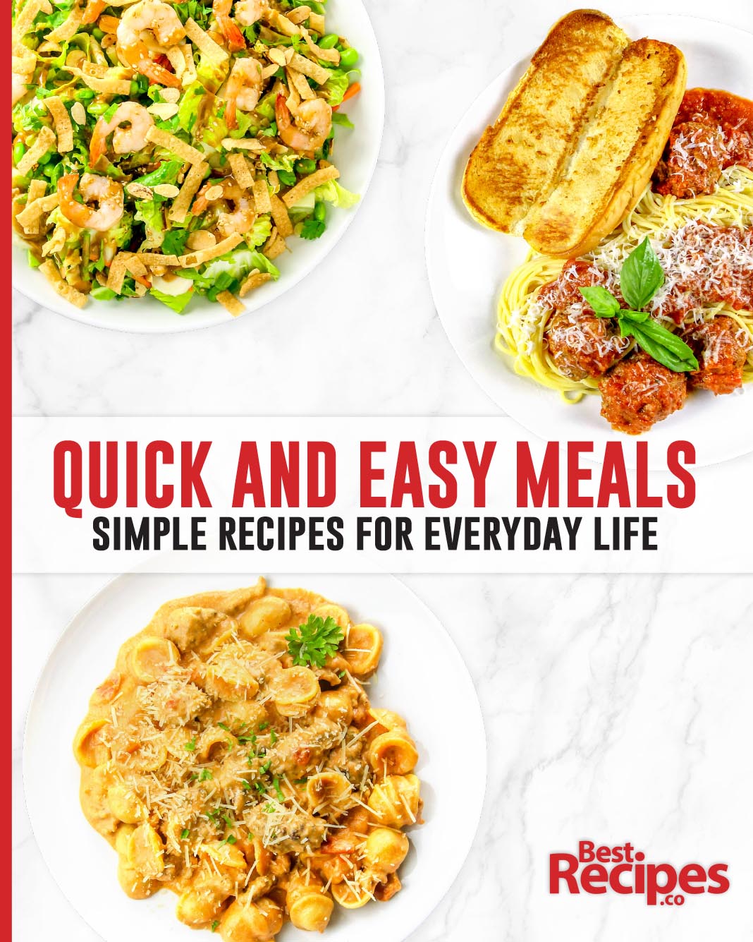 Quick and Easy Meals Cover