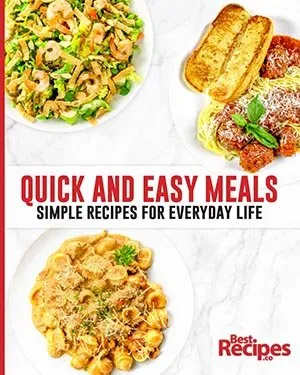 Quick and Easy Meals Cover Extra Small