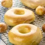 Air Fryer Yeast Donuts