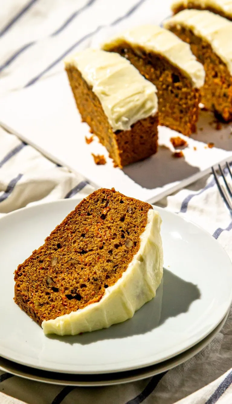 Carrot Loaf Cake - BestRecipes.co