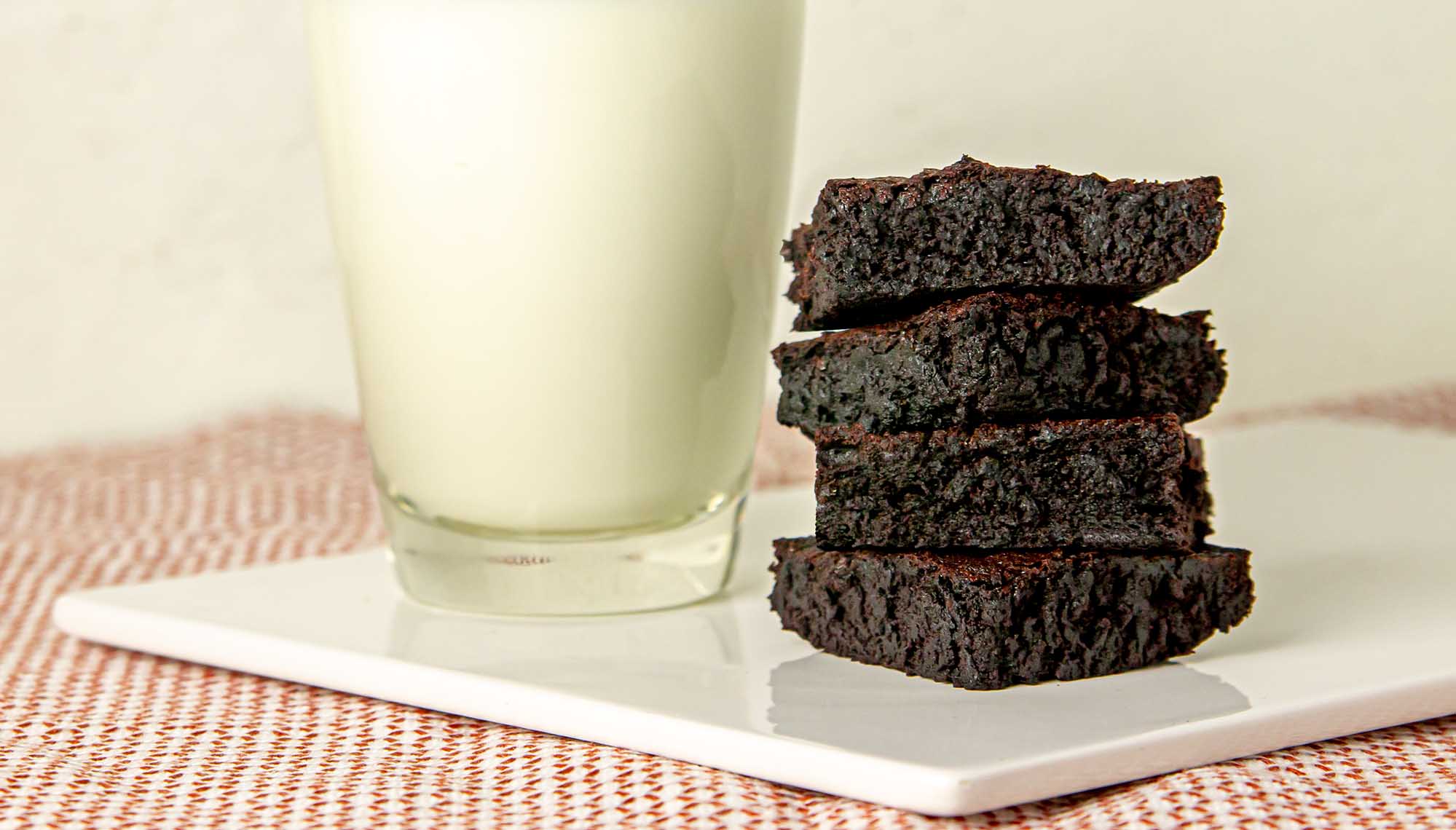 Air Fryer Brownies for Two