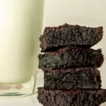 Air Fryer Brownies for Two