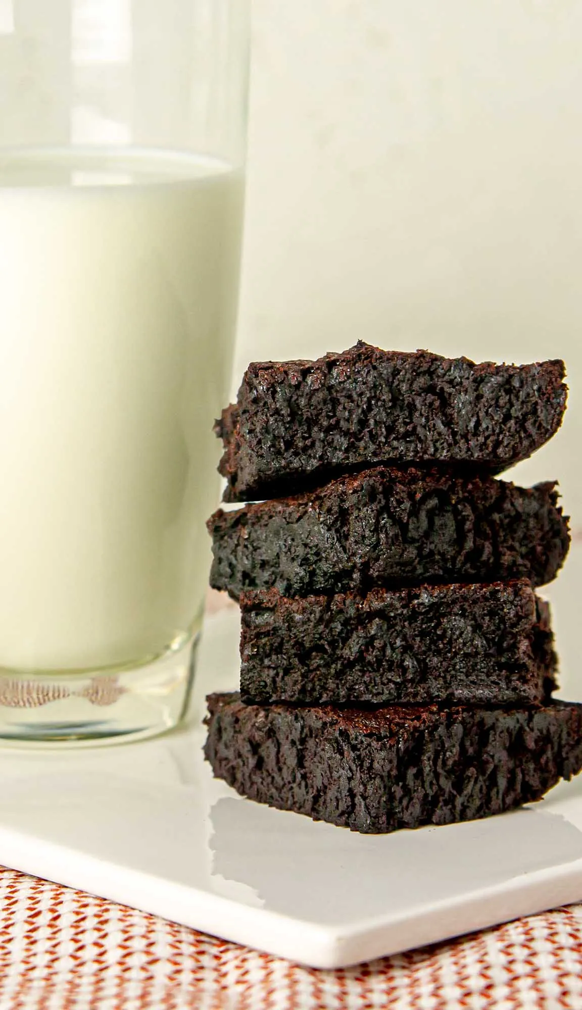 Air Fryer Brownies for Two