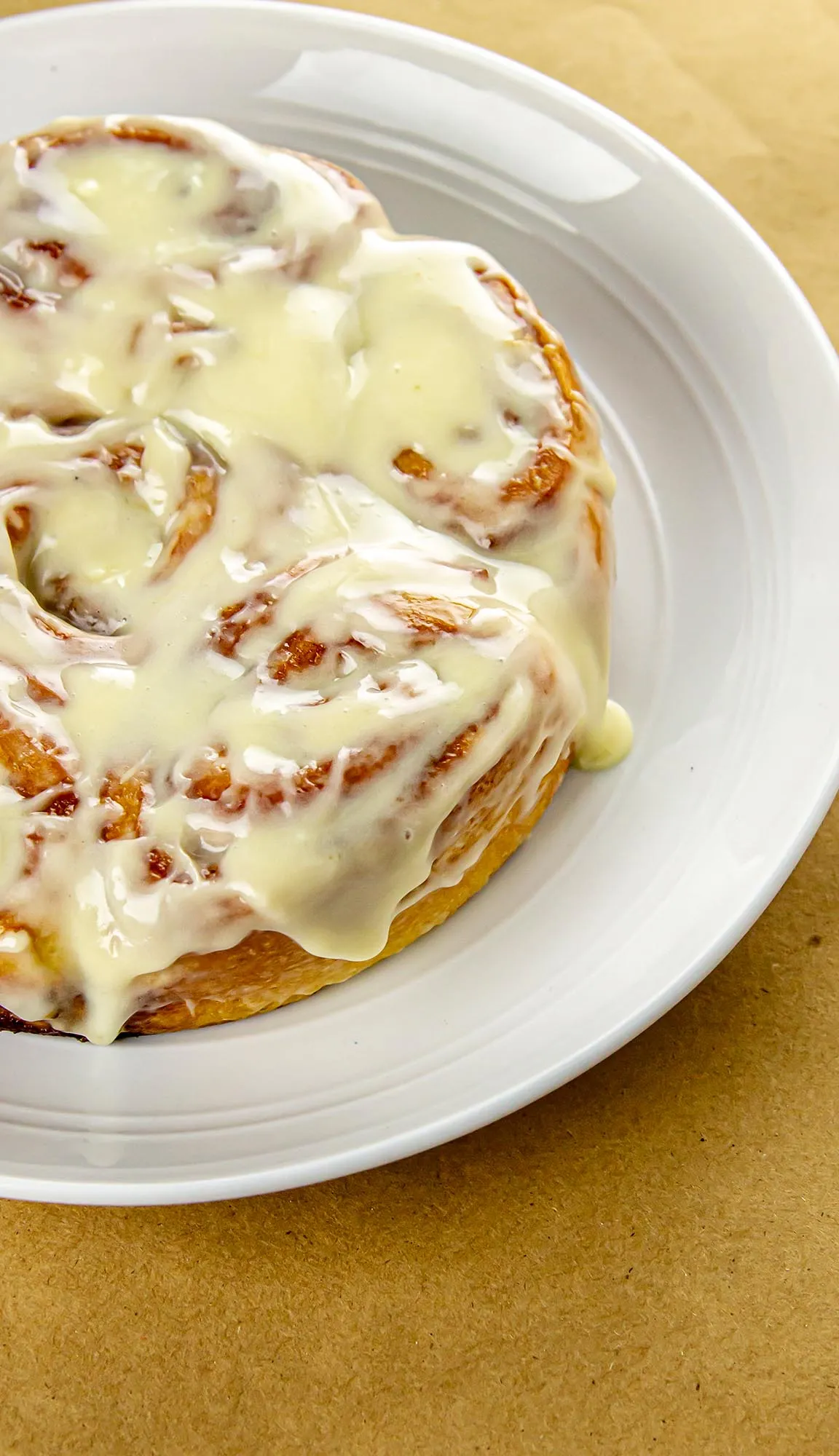 Air Fryer Cinnamon Rolls for Two