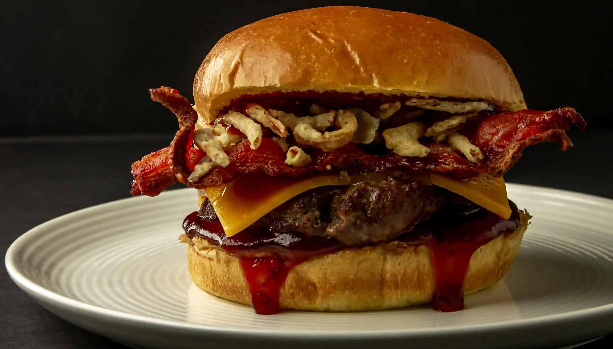 Steakhouse BBQ Bacon Cheeseburger