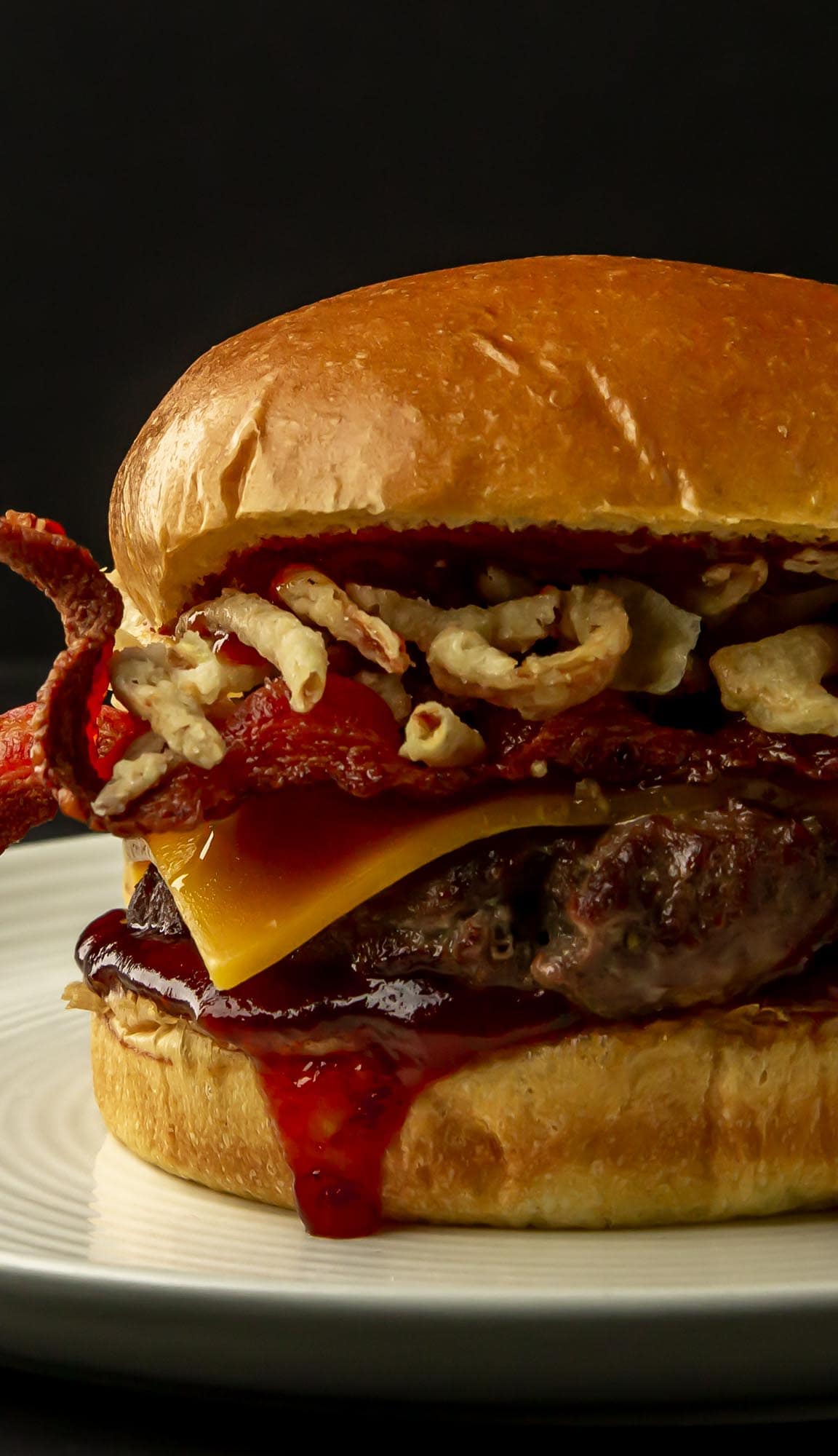 Steakhouse BBQ Bacon Cheeseburger