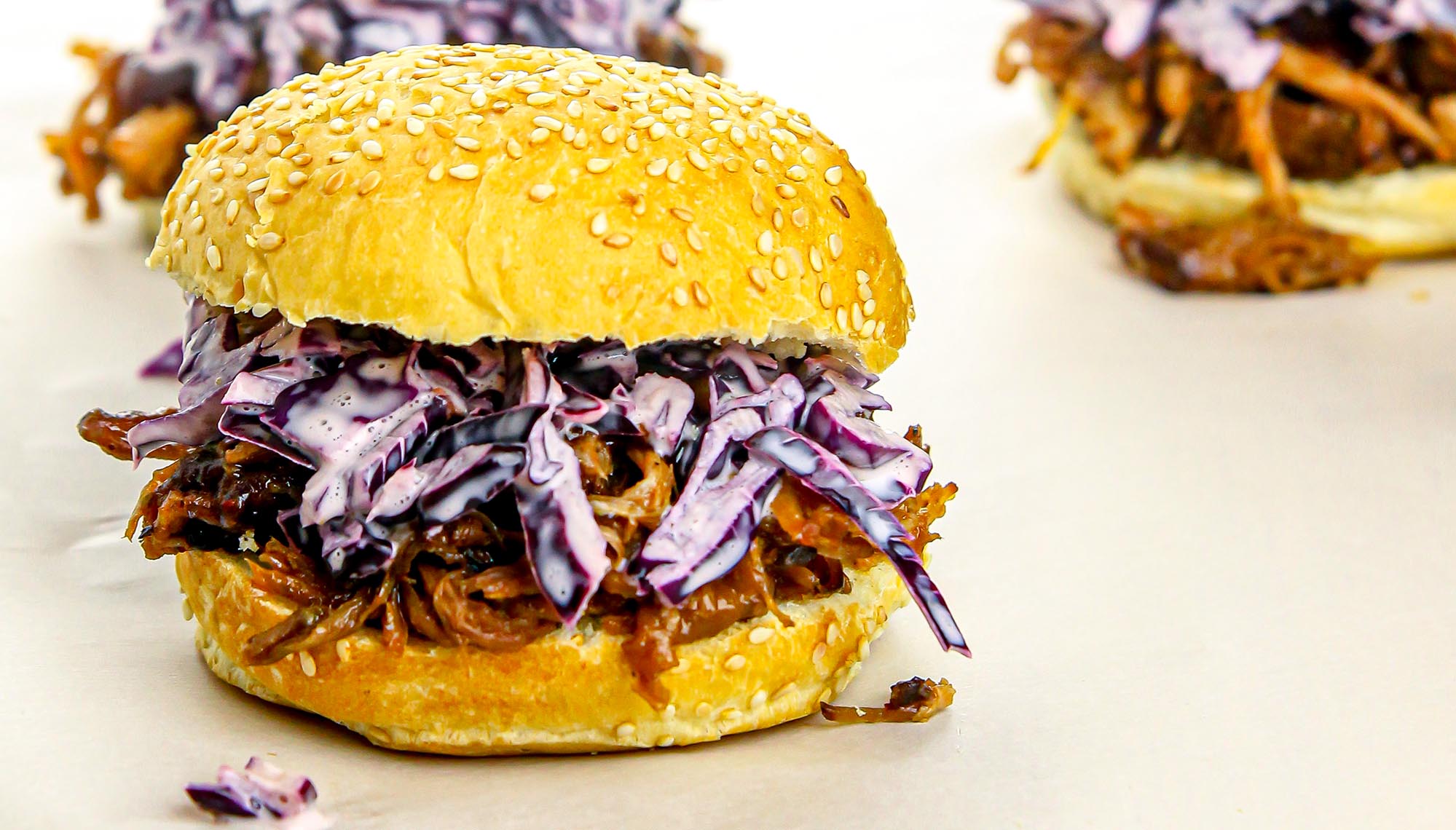 Pulled Pork Sliders - Bestrecipes.co