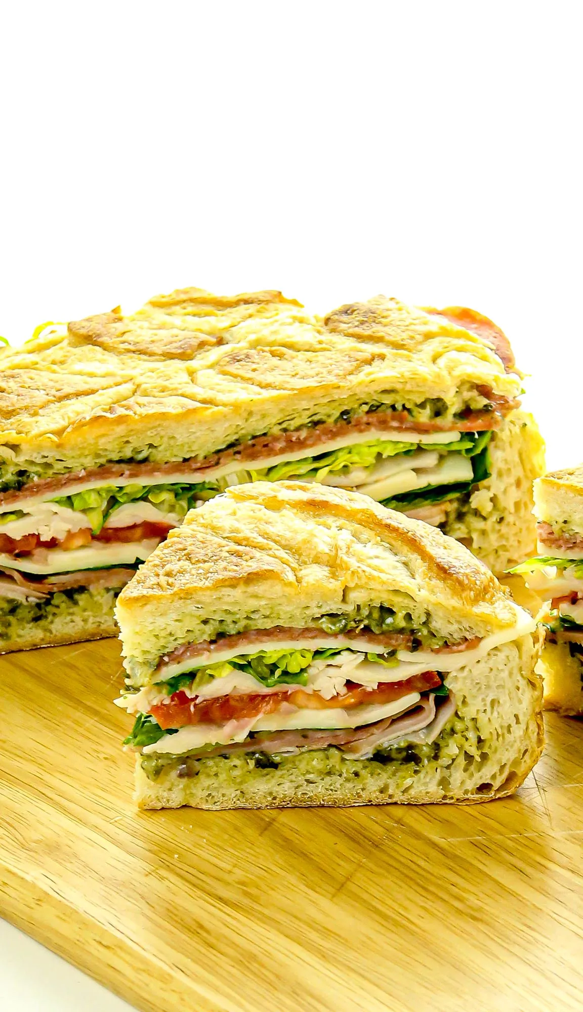 Italian Layered Sandwich