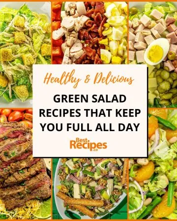 Green Salad Recipes