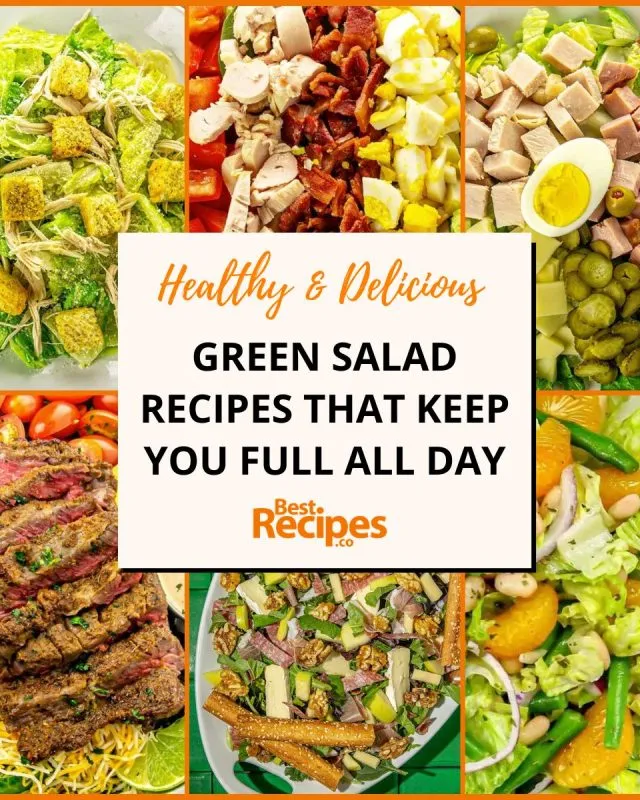 Green Salad Recipes