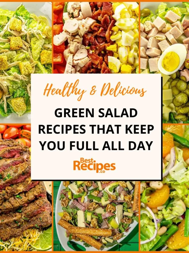 Green Salad Recipes