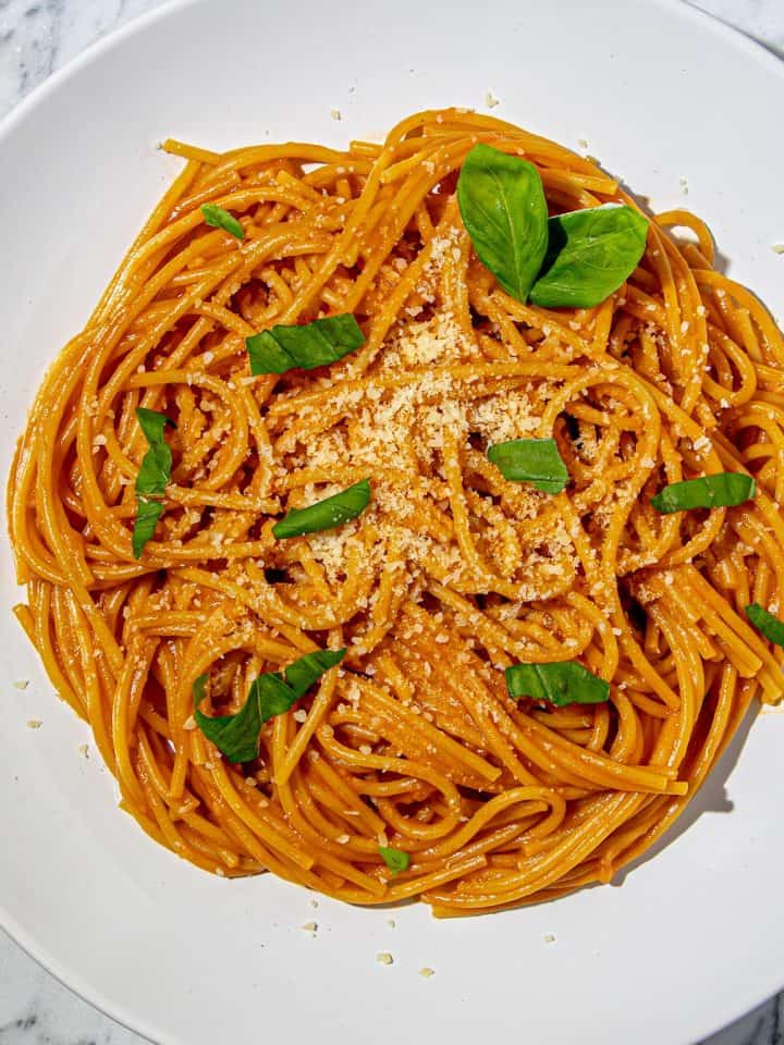 One-Pot Tomato Paste Pasta Recipe