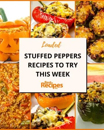 stuffed pepper recipes