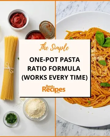 One-Pot Pasta formula ratio