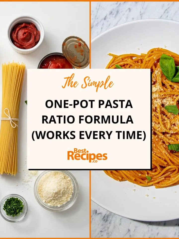 One-Pot Pasta formula ratio