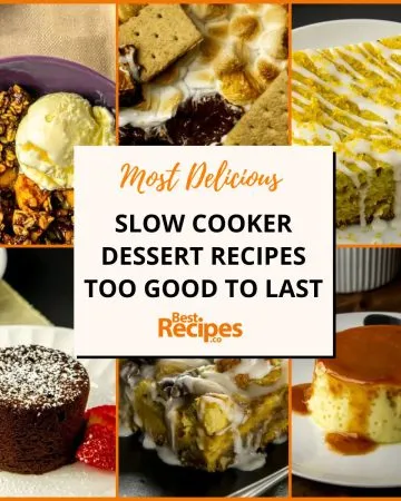 Slow Cooker Dessert Recipes