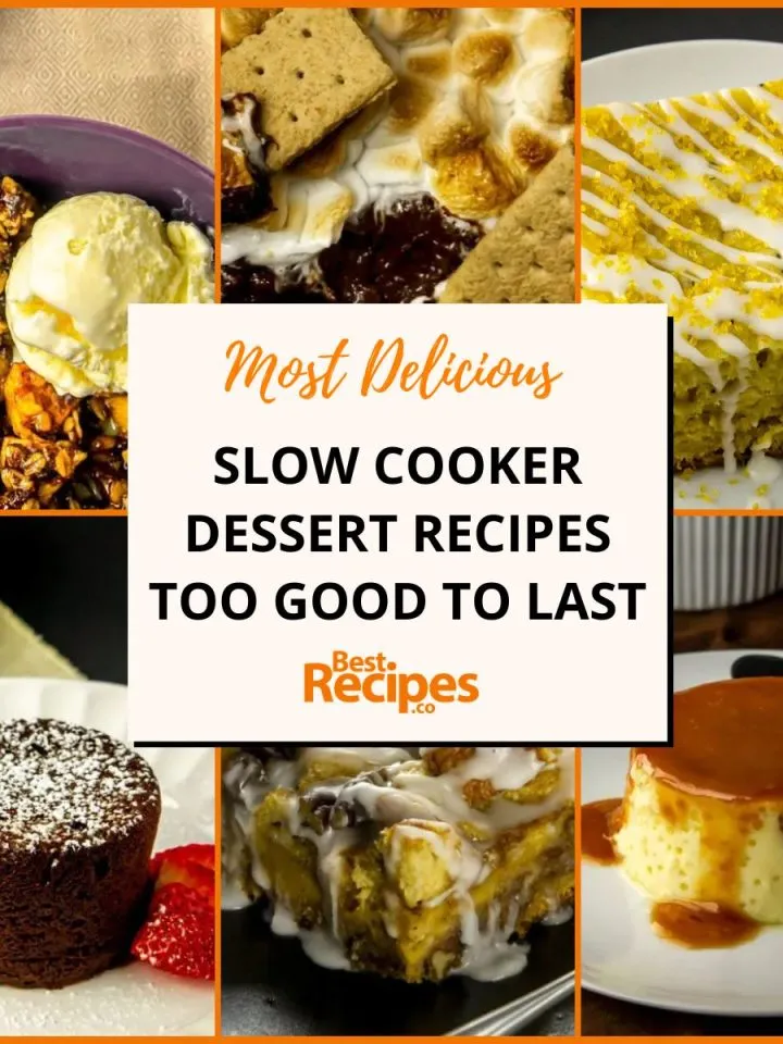 Slow Cooker Dessert Recipes