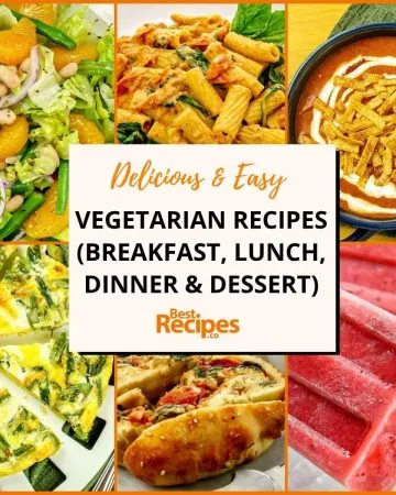 easy vegetarian recipes